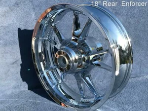 Harley Chrome 18" Ejecutor trasero de 2 ruedas Street Glide Touring 09-23 a la venta directa - Imagen 1 de 8