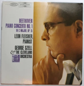 Beethoven Piano Concerto No. 1 (Fleisher, Cleveland, Szell) Epic BC 1136 exc - Picture 1 of 4