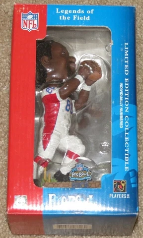 Jerry Rice Oakland Raiders Pro Bowl Bobblehead Forever Collectibles New Cover