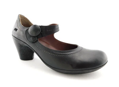 Zapatos de tacón CAMPER talla 8,5 cuero negro Mary Jane 39 Foto 1 de 4