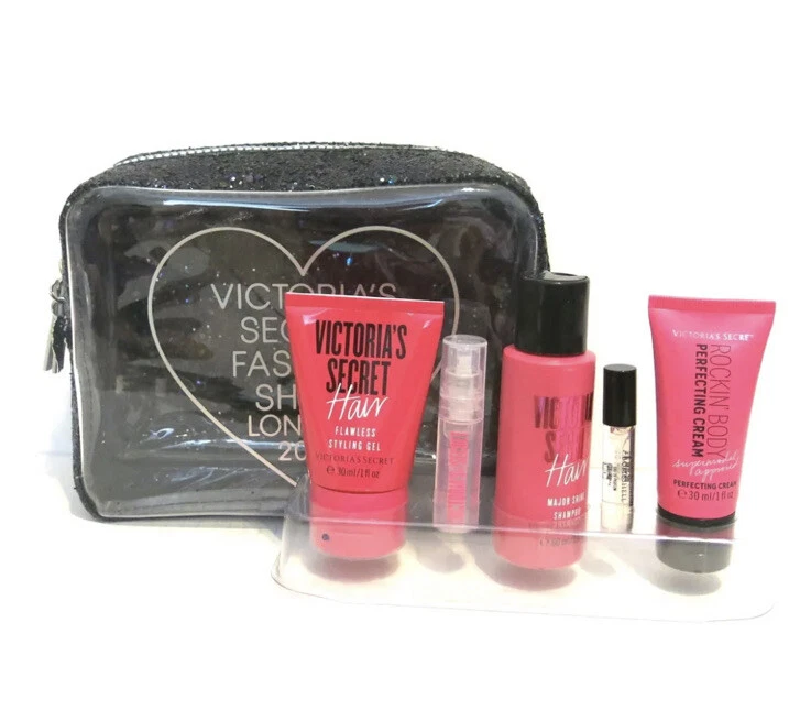 Victoria's Secret Hair Travel Set Of 6 Items~ Hair & Body Care Perfume - Image 1 of 4