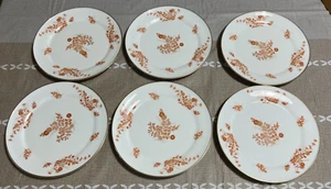 6 Mikasa “Eastwind” Bread/Dessert Plates Bone China 6 1/2” - Picture 1 of 3