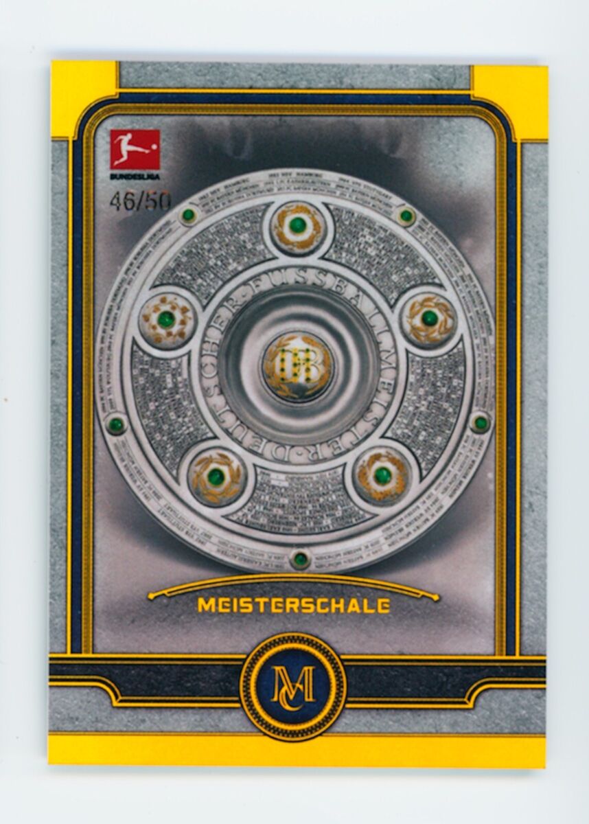 2019-20 Topps Museum Collection Bundesliga Soccer Trading 2019-20 Topps Museum Collection Bundesliga Soccer Trading