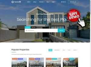 Property Estate Agent Real Estate Website Wordpress with Live Demo - Picture 1 of 1