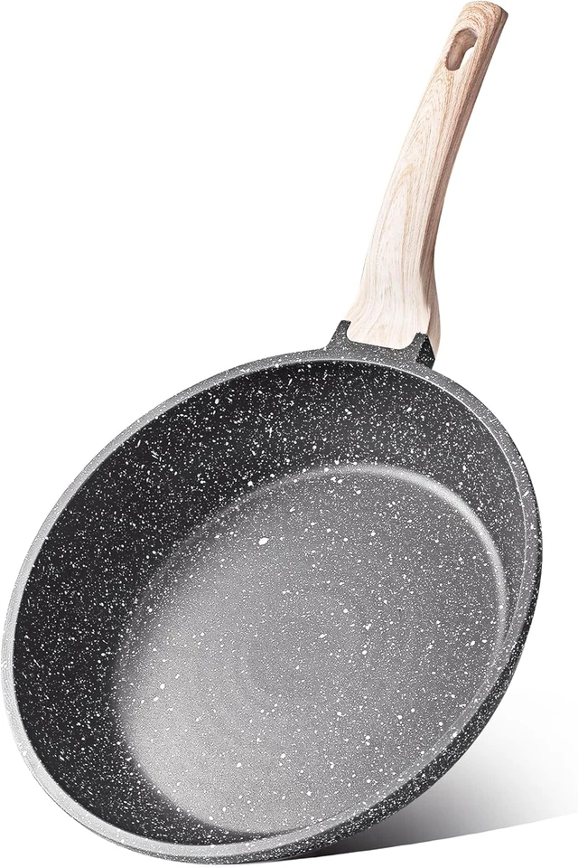 CAROTE Nonstick Frying Pan Skillet Non Stick Granite Fry Pan Egg Pan Omelet Pans