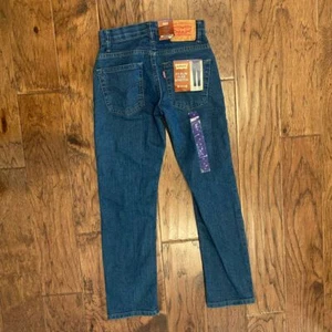 Levi's NEW Boy 511 Slim Flex Stretch Adjustable Denim Jeans Sz 10 Regular 93E227 - Picture 1 of 11