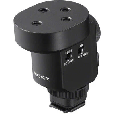 Sony Shotgun Microphone ECM-M1 (Compact, 8-in-1, Wireless, Battery-free) - Image 1 of 4