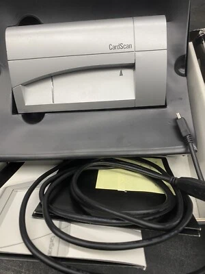 CardScan 800c Executive Contact Manager and Business Card Scanner - Image 1 of 2