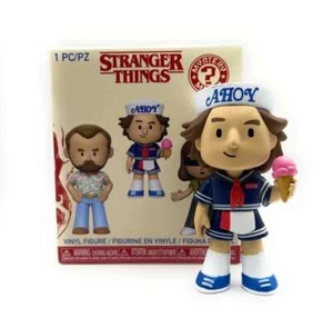 FUNKO MYSTERY MINI MINIS STRANGER THINGS S3 STEVE ICE CREAM 1:12 NEW BOX TA2400 - Picture 1 of 3