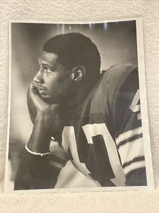 RARE 1 of 1 Joey Browner 8-11-84 Game 8x10 Press Photo, Minnesota Vikings, NICE! - Picture 1 of 4