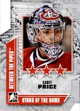 2008-09 In The Game Between The Pipes Carey Price #63