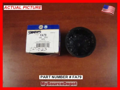 1957, 1979, Dodge, Ford, International, Jeep, American Motors, FA79, tapa de distribuidor Foto 1 de 3