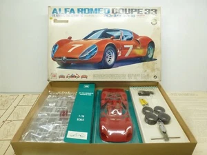 OTAKI JAPAN OT-3-22-1500 ALFA ROMEO COUPE 33 -RARE- 1:16 - UNBUILT KIT IN BOX - Bild 1 von 11