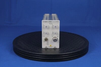 Agilent 86105D DCA Module TDR 9.95Gb/ 10.31Gb/ 10.52Gb/ 10.66Gb/ 10.71Gb/ opt100 - Image 1 of 4