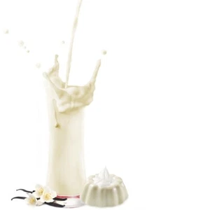 Vanille Sahne Milchshake Pulver 1 kg - Bild 1 von 1
