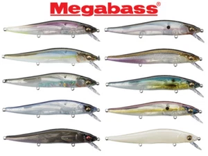 Megabass Vision ONETEN 110 Jerkbait Silencioso **ELIGE TAMAÑO** - Imagen 1 de 11