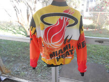 NBA Miami Heat Chalk Line Jacket  Medium Vintage 90's
