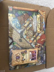 Harry Potter DIAGON ALLEY Board Game, Mattel 2001 Vintage - Picture 1 of 7