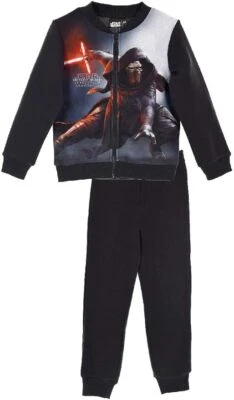Tuta da Bambini Star Wars Colori Nero-Blu-Grigio Taglia 4 anni - Immagine 1 di 3