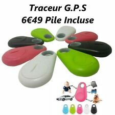 Mini Traceur GPS Bluetooth Chien Chat Voiture Porte-Clés Smartphone Neuf + Pile 