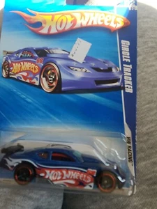 Hot Wheels ‘10 HW Racing Circle Tracker Blue 1:64 - Picture 1 of 2