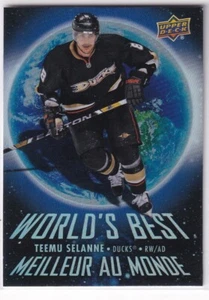 2023 Tim Hortons Hockey World's Best Teemu Selanne - Picture 1 of 2