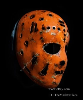 Máscara de hockey sobre hielo casco de portero portátil decoración del hogar Doug Favell G68 Foto 1 de 4