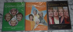 The Golden Girls 3 DVD Lot Season 4 5 7 Four Five Seven BRAND NEW - Picture 1 of 1