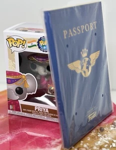 Funko Pop! Around the World #06 - Priya (India) Funko Exclusive - Bild 1 von 8