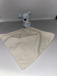M&S Blue Dog Comforter Cream Comfort Blanket Blankie Plush Marks 09763302 - Picture 1 of 4