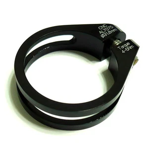 gobike88 KREX black seatpost clamp, 31.8mm, 12g, CC-075A, 367 - Picture 1 of 1