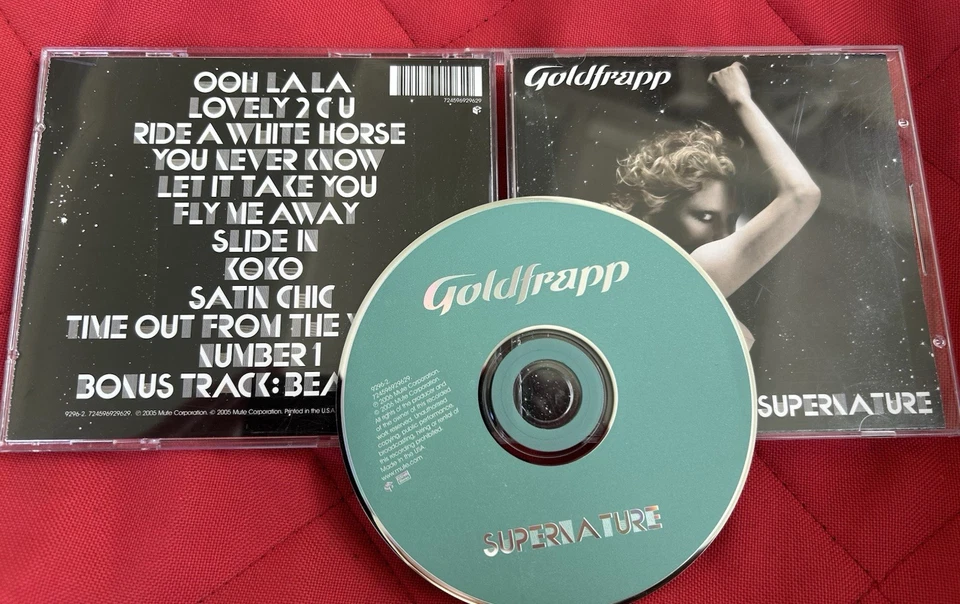 GOLDFRAPP CD Supernature LIKE NEW EDM Electronic Dance  - Image 1 of 1