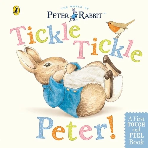 Beatrix Potter Peter Rabbit: Tickle Tickle Peter! (Board Book) - Image 1 of 1