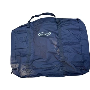Dog Kennel Pen Retriever Brand Carrying Case Only Bag Nylon Black NIB Animal - Picture 1 of 8