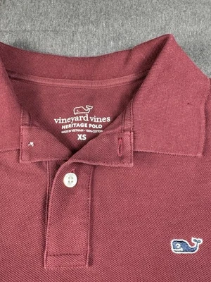 Polo para hombre Vineyard Vibes Heritage XS granate Foto 1 de 4