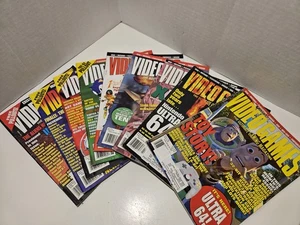 (9) Video Games: The Ultimate Gaming Magazine - January 1996 - September 1996 - Picture 1 of 6
