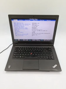 Lenovo ThinkPad L440 14" Display Intel Core i5-4200M 2.50GHz Processor 4GB RAM - Imagen 1 de 11