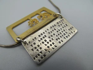 Ciondolo Kathy Bransfield in argento sterling .925 look Beside You I’ll be there - Foto 1 di 5