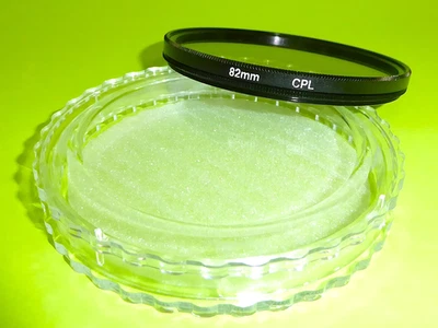 Walimex Polfilter 82 mm , zirkular , WO2303 , CPL , unbenutzt , OVP - Bild 1 von 2