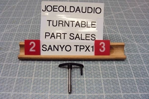 Sanyo TPX1 Turntable Tonearm Lift Arm & Shaft. Tested. Parting Out TPX1 - Picture 1 of 2
