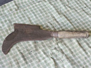 Billhook vintage raro de I H HARRISON talla 0 - Imagen 1 de 9