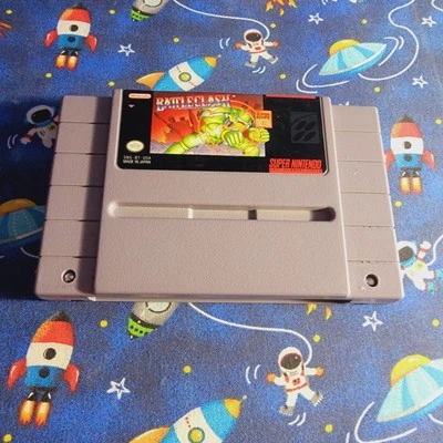 BattleClash - Authentic Super Nintendo Game SNES - Image 1 of 3