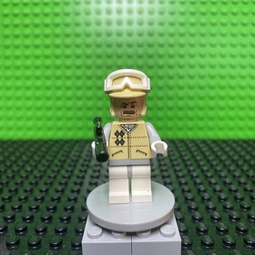 Genuine Lego Hoth Officer Minifigure Star Wars -sw0258- 8083