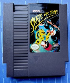 Skate or Die (Nintendo Entertainment System, 1988) &iexcl;DIGNO DE COLECCIONISTA NES!!
