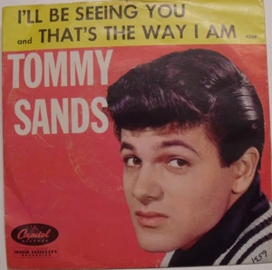Tommy Sands - I'll Be Seeing You - 1959 Picture Sleeve & NM 45 - Bild 1 von 4