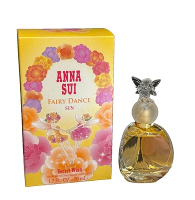 Anna Sui Fairy Dance Sun Secret Wish EDT Spray Floral 1.7 oz NIB HOLIDAY SALE - Image 1 of 4