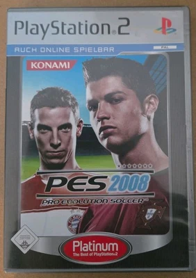 Pro Evolution Soccer 2008 (Sony PlayStation 2) - Bild 1 von 3