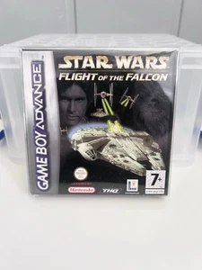 Star Wars Flight Of The Falcon Nintendo Game Boy Advance GBA Boxed Complete - Picture 1 of 12