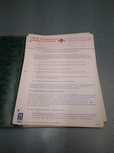 U.S. Gypsum Process Casting Bulletins 1966 - Bild 1 von 14