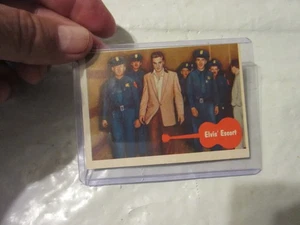 1956 Topps Elvis Presley #38, BELLA CARTOLINA ELVIS - Foto 1 di 20